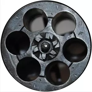 Slipmat Slip Mat 12" DJ Turntable LP Record Player Gun Revolver BULLET BARREL - Picture 1 of 2