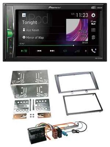 Pioneer 2DIN MP3 DAB USB Bluetooth Autoradio für Peugeot 308 07-09 silber - Bild 1 von 7