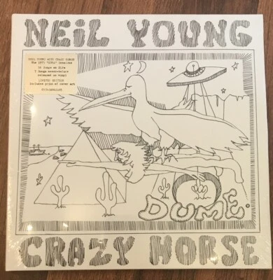 Neil Young & Crazy Horse -Dume 2LP [Vinyl New] Indie Limited Litho Zuma Sessions - Image 1 of 3