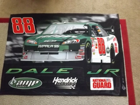 2008 NASCAR Dale Earnhardt Jr. #88 Hendrick Motorsports Lap Blanket  40x57" Cover