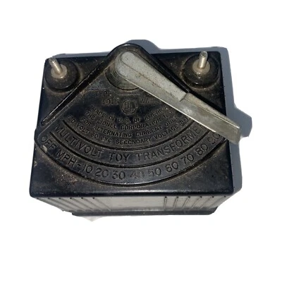 VINTAGE LIONEL TYPE 1015 45 WATTS MULTI VOLT TRANSFORMER Needs Wiring for Parts) - Image 1 of 4