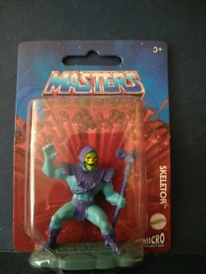 Mattel Masters Of The Universe MOTU Micro Collection Skeletor. Новая фигурка - Изображение 1 из 3