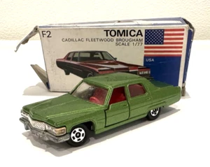 Tomica Blue Box Foreign Car Series F2 Cadillac Fleetwood Brougham - Picture 1 of 8