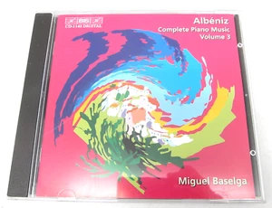 ALBENIZ Complete Piano Music Vol. 3 Miguel Baselga BIS CD Set Like New - Picture 1 of 3