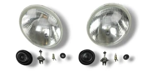 Conversione Faro Completa Set per Lti Fairway Austin FX4 FX3 US su Eu - Foto 1 di 2