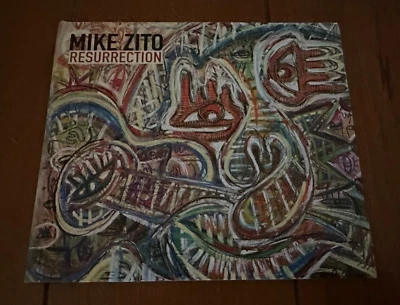 Mike Zito Resurrection CD Covers Songs by Eric Clapton, JJ Cale, Willie Dixon Foto 1 de 3