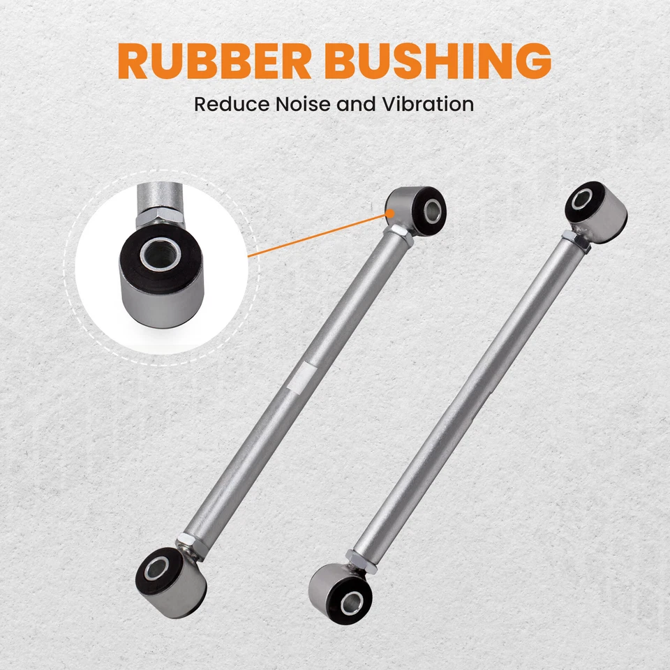 Suspensión trasera Panhard varillas de puntal con bujes para Chevrolet Corvette 1963-1979 Foto 1 de 4