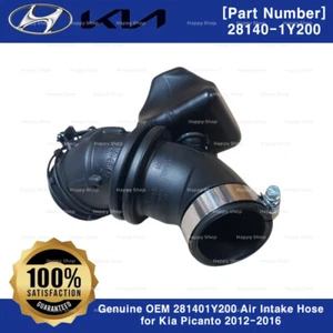 Genuine OEM 281401Y200 Air Intake Hose for Kia Picanto 2012-2016 - Picture 1 of 2