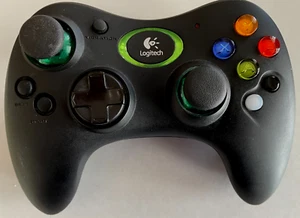 Logitech Original XBOX Cordless Precision Controller - See video - Picture 1 of 5