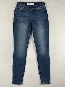 Levi's Jeans Damen Shaping Pull-On Super Skinny Jeans Mid Rise Größe 4/27 - Bild 1 von 13