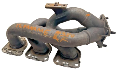 Tubo de cabezal de escape izquierdo Porsche Panamera 3.6 2011-2013 lado del conductor OEM 46 k millas Foto 1 de 4