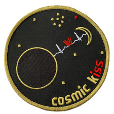 NASA SpaceX Crew-3 Dragon ESA Matthias Maurer "Cosmic Kiss" Orginal Motto Patch 