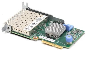 Lenovo ThinkSystem 10GB Quad-Port SFP+ PCIe x8 LOM Card FRU P/N: 01PE409 Tested - Picture 1 of 5