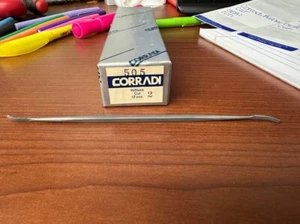 CORRADI RIFFLER CUT FILES LOT OF 3 SERIES 505 CUT 2 - Picture 1 of 1