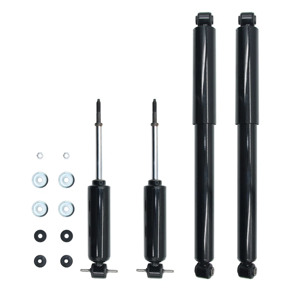 Amortiguadores delanteros traseros 4 piezas puntales para Dodge Dakota 1997-2004 1999-2004 Dodge Durango Foto 1 de 4