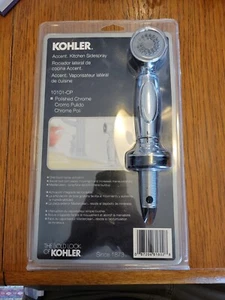 KOHLER 10101-CP Spray laterale cucina accento - Cromo lucido - NUOVO! - Foto 1 di 2