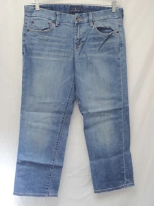 LUCKY BRAND HANDCRAFTED Gr. 8/29 "SWEET JEAN CROP" BLUE JEANS #28 - Bild 1 von 9