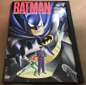Batman: The Animated Series - The Legend Begins (DVD, 2002) VG Condition - Picture 1 of 5