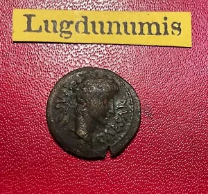 Quadrans - Auguste de Cobre 10-15 AC Riendas La Galia MB - Foto 1 di 2