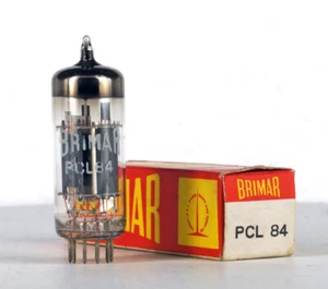 PCL84/15DQ8 BRIMAR NOS BRITISH tubo valvola ৄ泵洀 真空管 电帟管 lampada valvola - Foto 1 di 1