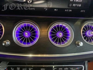 For W213 e300 e400 e43 e53 Mercedes Benz E-Class Air Vent LED Light Accessories - Picture 1 of 13