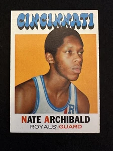 1971–72 Topps Nate “Tiny” Archibald (#29) NM HOFer, Rookie Card ^GRUMPYBUC - Picture 1 of 2