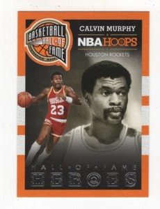 2013-14 Panini NBA Hoops héroes del Salón de la Fama Calvin Murphy Houston Rockets #7 - Imagen 1 de 9