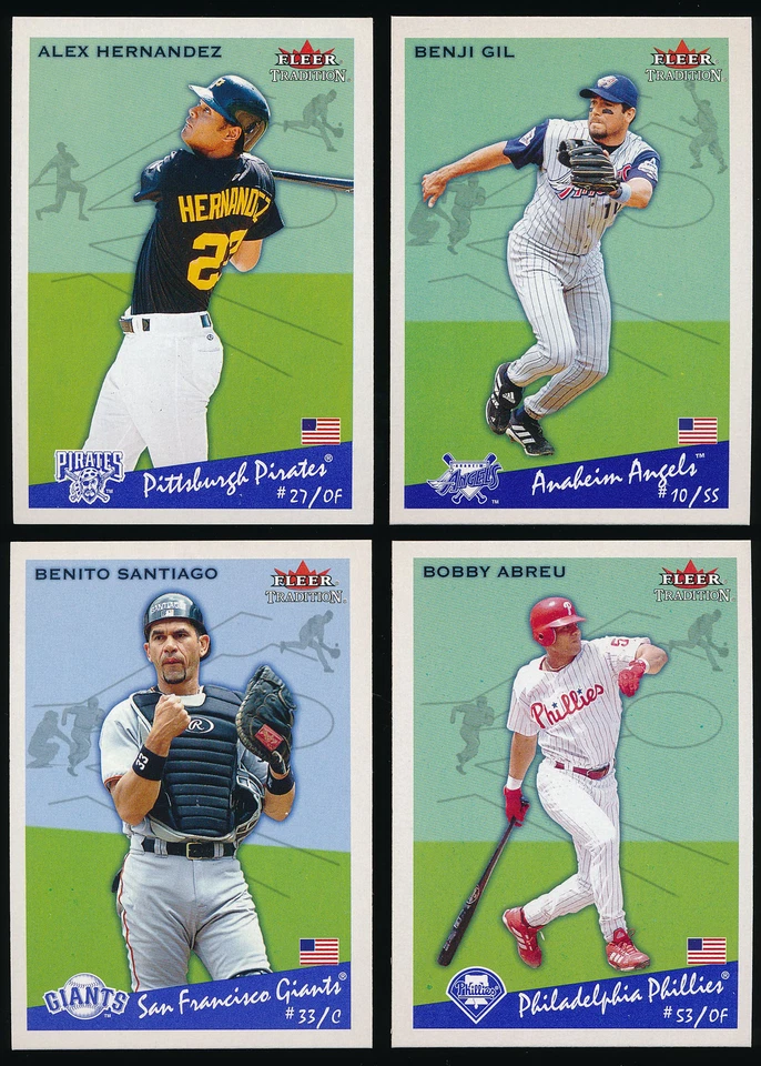 2002 Fleer Tradition BB - You Pick Complete Your Set #301-500 (F77) - Image 1 of 1