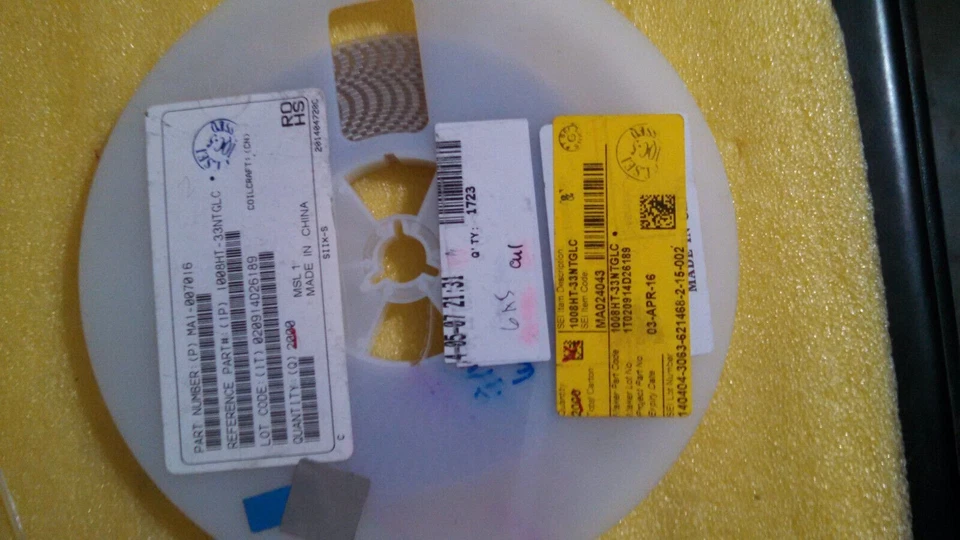 Coilcraft 1008HT-33NTGL 16 More Fixed Inductor Available Semiconductor - Image 1 of 4