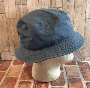 Adidas Men’s Bucket Hat Light Blue OSFM Cotton Tennis Golf - Picture 1 of 6
