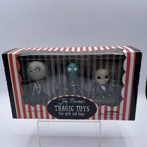 Tim Burtons TRAGIC TOYS für Mädchen und Jungen Mama Junge, Roy - Toxic Boy, Jimmy - - Bild 1 von 8