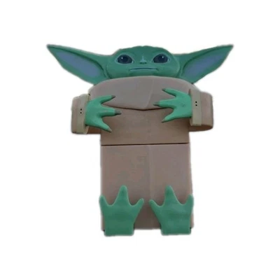 Star Wars Baby Yoda Grogu Foldable Phone Holder Stand-Desk Accessory- Adjustable - Image 1 of 4