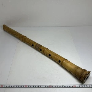 Kinko-ryu Shakuhachi japonés Shakuhachi de Endo Akihiro, 61 cm, Taeki, Azuma - Imagen 1 de 14