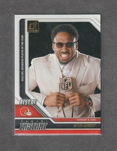 2024 Donruss Best of Panini Instant Myles Garret #11 - Bild 1 von 2