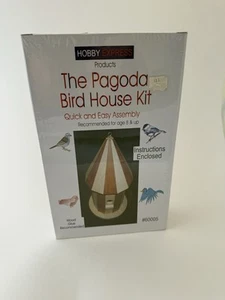 Pagoda Bird House Kit - Picture 1 of 3