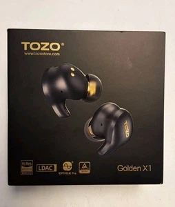 Auricolari Tozo Golden X1 Premium Sound colore blu galassia - Foto 1 di 10