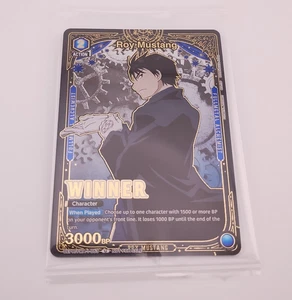 Roy Mustang Alternate Art Winner Foil - UEPR /FMA-1-053 NM - Union Arena - Picture 1 of 3