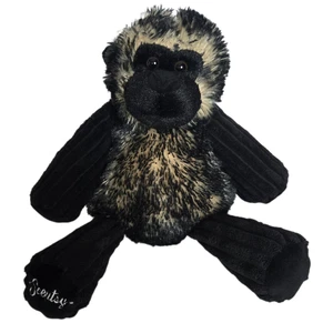 Scentsy Buddy Gambi Gorilla Plüschtier 9 Zoll schwarz hellbraun 2012 Zoo Primat Stofftier - Bild 1 von 9