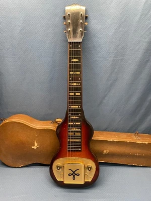 Guitarra Gibson BR-3 Lap Steel Slide vintage años 40 con estuche original Foto 1 de 4