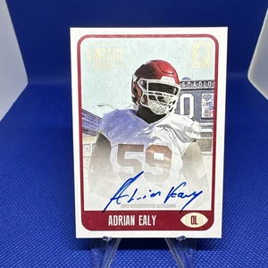 2021 Onyx Vintage Auto Blue Ink /400 Adrian Ealy #FAAE Auto - Picture 1 of 4
