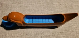 Dachshund Weiner Hot Dog Slicer w/ Condiment Cup Set Bite Size Cutter - Picture 1 of 7