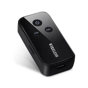 3X( Bluetooth Receiver Adapter Portable Lavalier for Car Speakers Audio6312 - Afbeelding 1 van 6