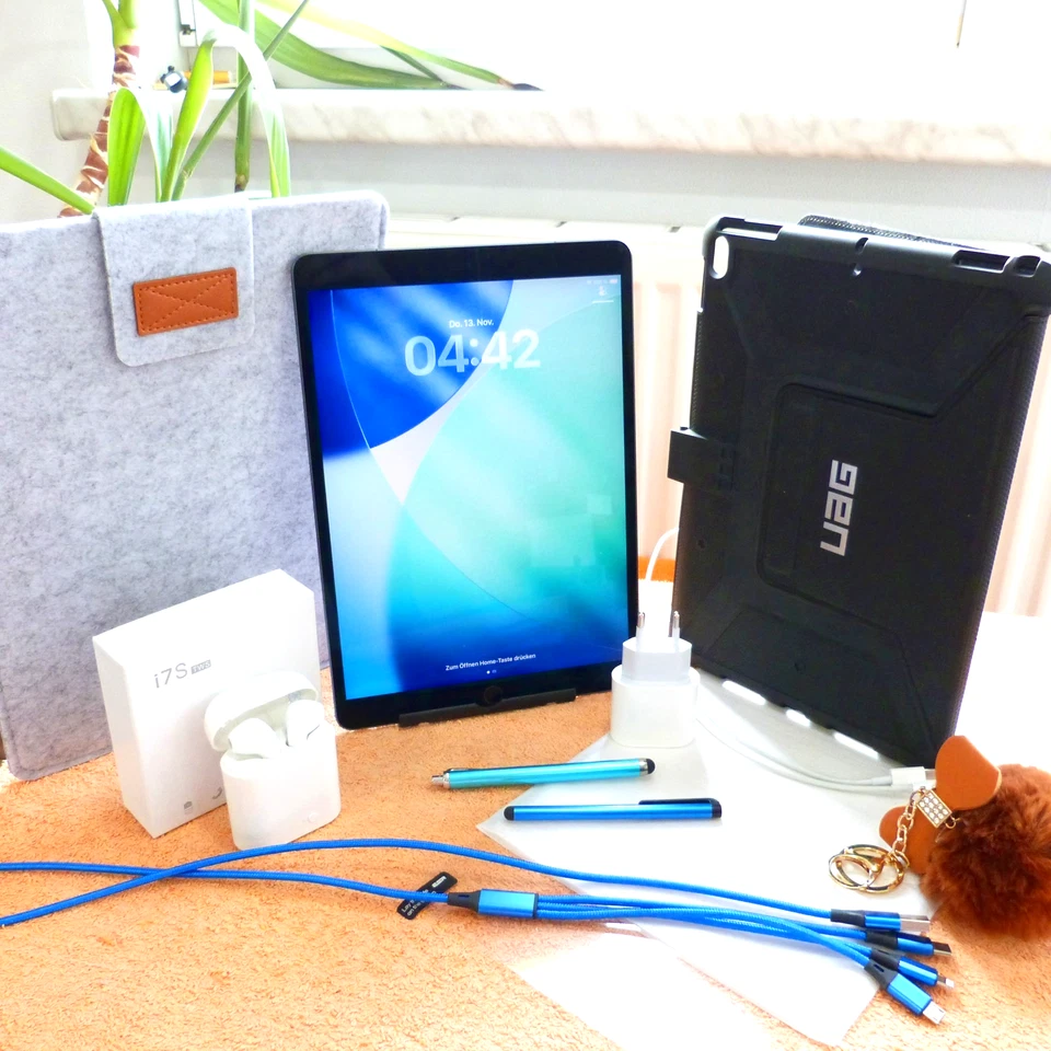 XXL SET I Apple iPad Air 3 64GB WLAN 4G LTE SIM l RETINA iOS 26 Tablet 10 Zoll - Bild 1 von 4