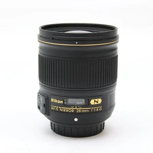 Nikon AF-S NIKKOR 28mm F/1.8G #260 - Picture 1 of 12