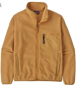 NWT Patagonia Women's S Synchilla Fleece Jacket Dried Mango 22955 New - Picture 1 of 15
