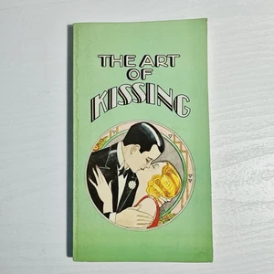 The Art of Kissing Hugh Morris 1977 Dolphin Books & Doubleday Press - Picture 1 of 5