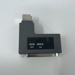Macintosh PowerBook HDI30 to DB5 Female SCSI/Dock adapter (T7) - Afbeelding 1 van 4