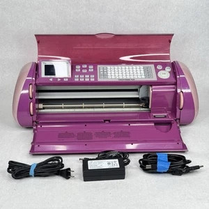 Plum Cricut Expression CREX001 Electronic Die Cutter w/ Classic Font Cartridge+ - Picture 1 of 18