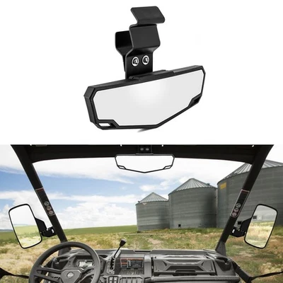 Espejo retrovisor central de alta definición para Can Am Defender HD5/HD8/HD10 2016-25 Foto 1 de 4