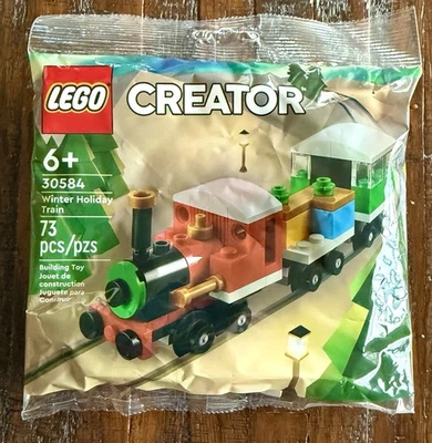 LEGO 30584 Winter Holiday Train Christmas Creator Mini Set Sealed - Image 1 of 2
